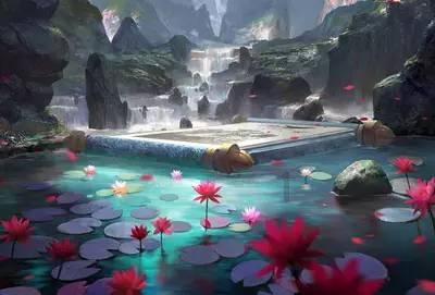 穴居人打高尔夫
