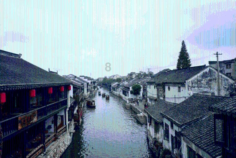 贵阳迎来2024年首场降雪